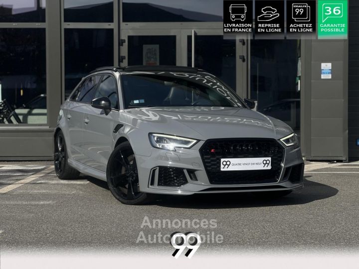 Audi RS3 SPORTBACK ABT Quattro 25 TFS 400 ch Freins céramique TP magnetic ride echappement sport rs LIVR - 1