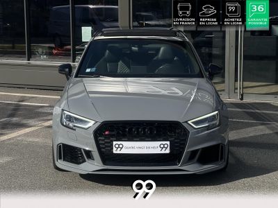 Audi RS3 SPORTBACK ABT Quattro 25 TFS 400 ch Freins céramique TP magnetic ride echappement sport rs LIVR   - 2