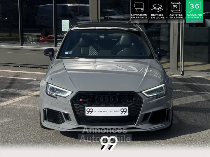 Audi RS3 SPORTBACK ABT Quattro 25 TFS 400 ch Freins céramique TP magnetic ride echappement sport rs LIVR - 2