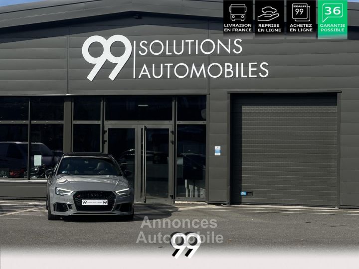 Audi RS3 SPORTBACK ABT Quattro 25 TFS 400 ch Freins céramique TP magnetic ride echappement sport rs LIVR - 3