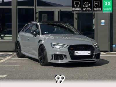 Audi RS3 SPORTBACK ABT Quattro 25 TFS 400 ch Freins céramique TP magnetic ride echappement sport rs LIVR   - 4