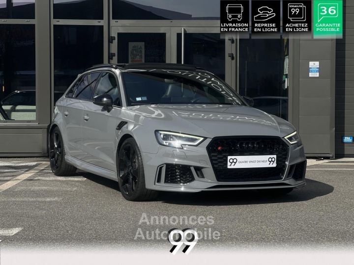 Audi RS3 SPORTBACK ABT Quattro 25 TFS 400 ch Freins céramique TP magnetic ride echappement sport rs LIVR - 4