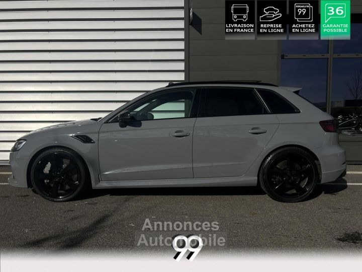 Audi RS3 SPORTBACK ABT Quattro 25 TFS 400 ch Freins céramique TP magnetic ride echappement sport rs LIVR - 5