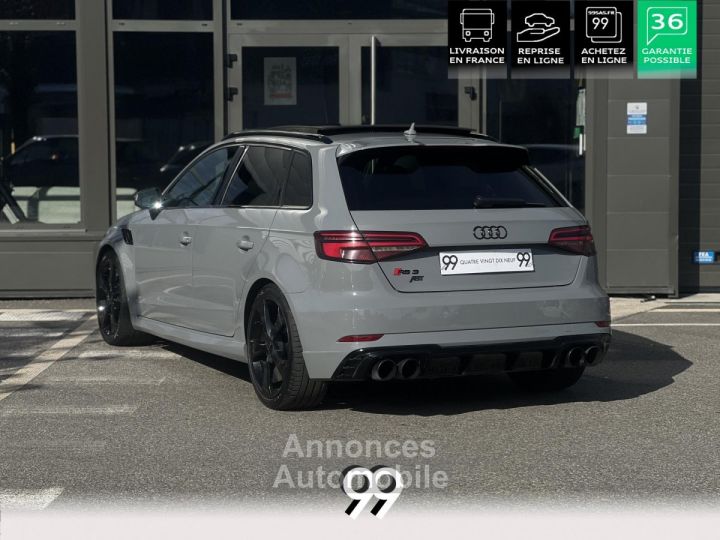 Audi RS3 SPORTBACK ABT Quattro 25 TFS 400 ch Freins céramique TP magnetic ride echappement sport rs LIVR - 6