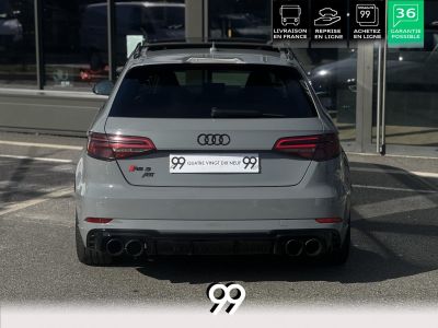 Audi RS3 SPORTBACK ABT Quattro 25 TFS 400 ch Freins céramique TP magnetic ride echappement sport rs LIVR   - 7