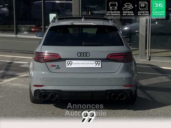 Audi RS3 SPORTBACK ABT Quattro 25 TFS 400 ch Freins céramique TP magnetic ride echappement sport rs LIVR - 7