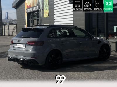 Audi RS3 SPORTBACK ABT Quattro 25 TFS 400 ch Freins céramique TP magnetic ride echappement sport rs LIVR   - 8