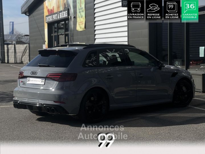 Audi RS3 SPORTBACK ABT Quattro 25 TFS 400 ch Freins céramique TP magnetic ride echappement sport rs LIVR - 8
