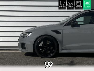 Audi RS3 SPORTBACK ABT Quattro 25 TFS 400 ch Freins céramique TP magnetic ride echappement sport rs LIVR   - 9
