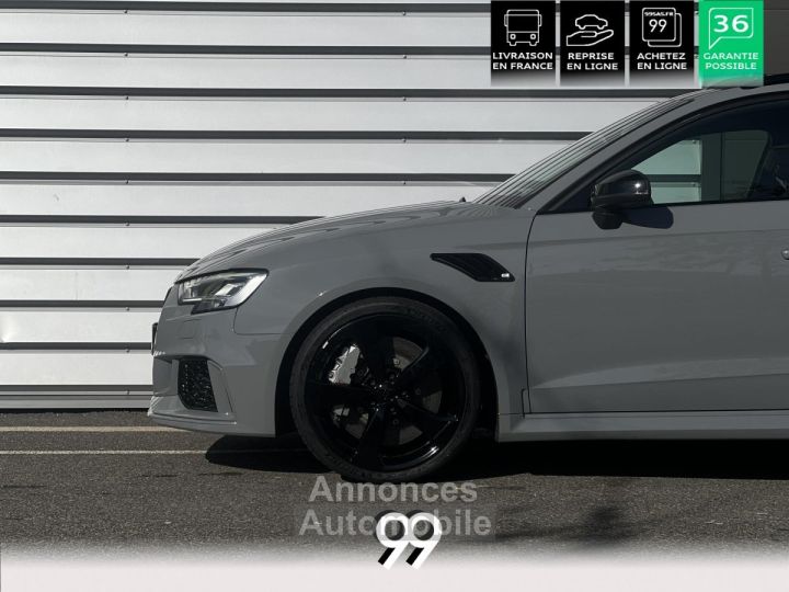 Audi RS3 SPORTBACK ABT Quattro 25 TFS 400 ch Freins céramique TP magnetic ride echappement sport rs LIVR - 9