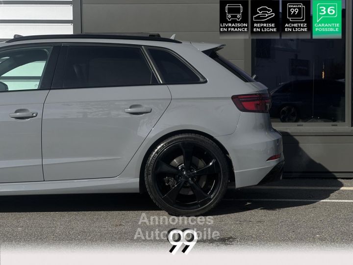 Audi RS3 SPORTBACK ABT Quattro 25 TFS 400 ch Freins céramique TP magnetic ride echappement sport rs LIVR - 10