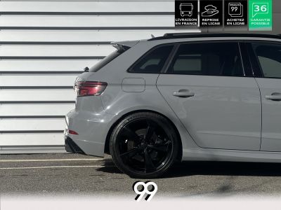 Audi RS3 SPORTBACK ABT Quattro 25 TFS 400 ch Freins céramique TP magnetic ride echappement sport rs LIVR   - 11