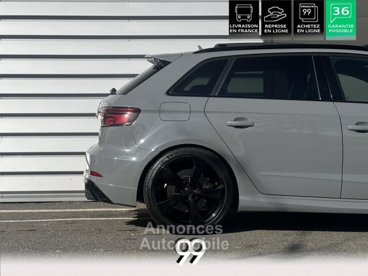 Audi RS3 SPORTBACK ABT Quattro 25 TFS 400 ch Freins céramique TP magnetic ride echappement sport rs LIVR - 11