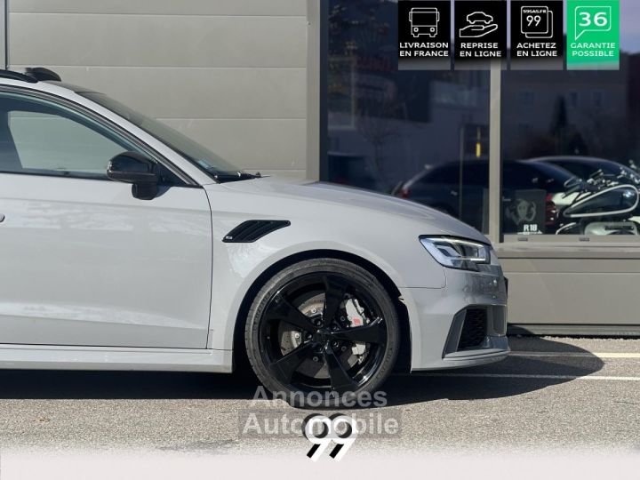 Audi RS3 SPORTBACK ABT Quattro 25 TFS 400 ch Freins céramique TP magnetic ride echappement sport rs LIVR - 12