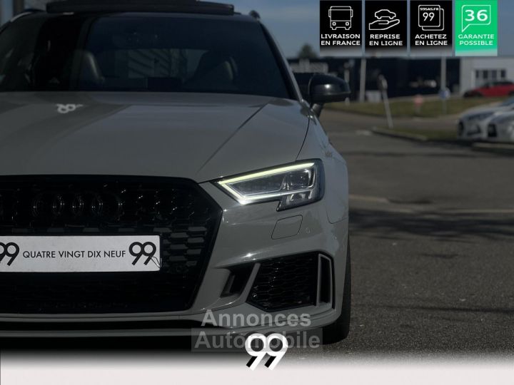 Audi RS3 SPORTBACK ABT Quattro 25 TFS 400 ch Freins céramique TP magnetic ride echappement sport rs LIVR - 13