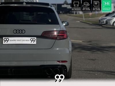 Audi RS3 SPORTBACK ABT Quattro 25 TFS 400 ch Freins céramique TP magnetic ride echappement sport rs LIVR   - 14