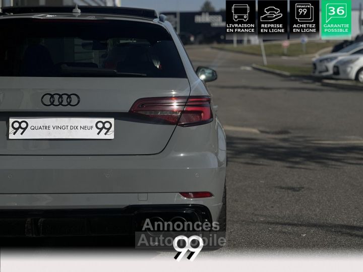 Audi RS3 SPORTBACK ABT Quattro 25 TFS 400 ch Freins céramique TP magnetic ride echappement sport rs LIVR - 14