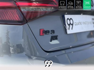 Audi RS3 SPORTBACK ABT Quattro 25 TFS 400 ch Freins céramique TP magnetic ride echappement sport rs LIVR   - 15