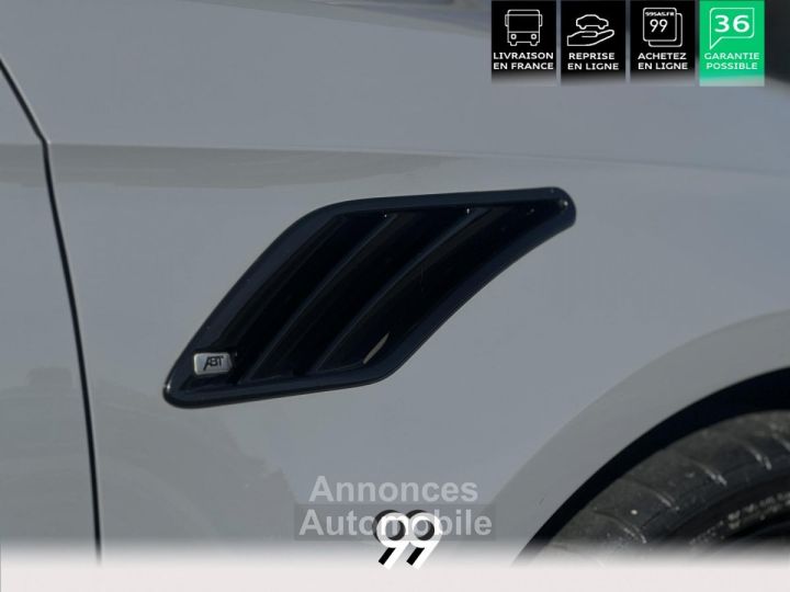 Audi RS3 SPORTBACK ABT Quattro 25 TFS 400 ch Freins céramique TP magnetic ride echappement sport rs LIVR - 16