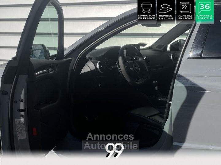 Audi RS3 SPORTBACK ABT Quattro 25 TFS 400 ch Freins céramique TP magnetic ride echappement sport rs LIVR - 17