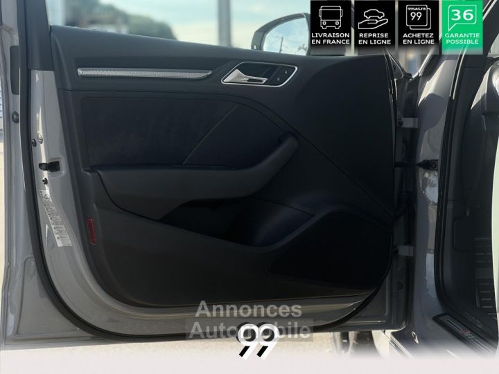 Audi RS3 SPORTBACK ABT Quattro 25 TFS 400 ch Freins céramique TP magnetic ride echappement sport rs LIVR - 18