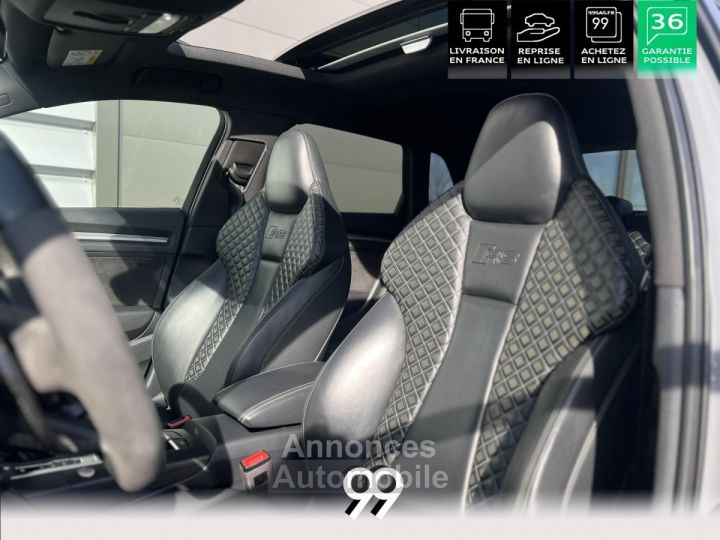 Audi RS3 SPORTBACK ABT Quattro 25 TFS 400 ch Freins céramique TP magnetic ride echappement sport rs LIVR - 19