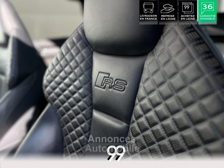 Audi RS3 SPORTBACK ABT Quattro 25 TFS 400 ch Freins céramique TP magnetic ride echappement sport rs LIVR - 20