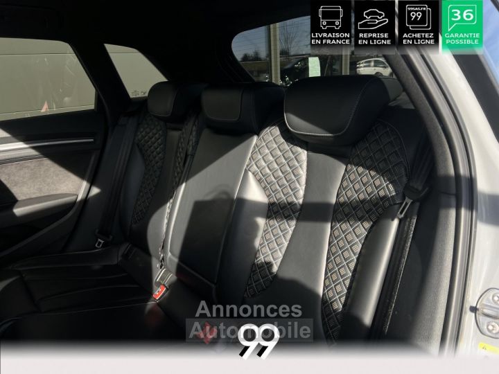 Audi RS3 SPORTBACK ABT Quattro 25 TFS 400 ch Freins céramique TP magnetic ride echappement sport rs LIVR - 22