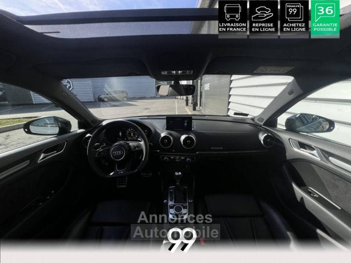 Audi RS3 SPORTBACK ABT Quattro 25 TFS 400 ch Freins céramique TP magnetic ride echappement sport rs LIVR - 23