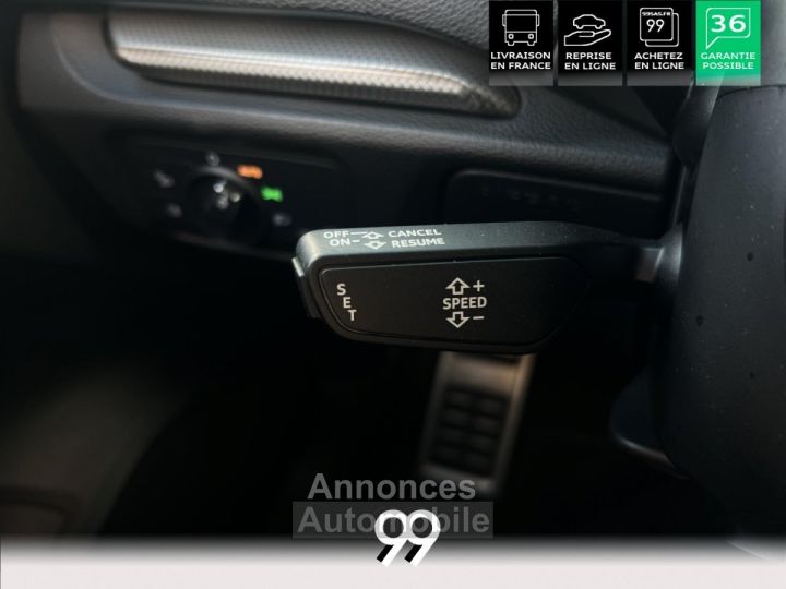 Audi RS3 SPORTBACK ABT Quattro 25 TFS 400 ch Freins céramique TP magnetic ride echappement sport rs LIVR - 25