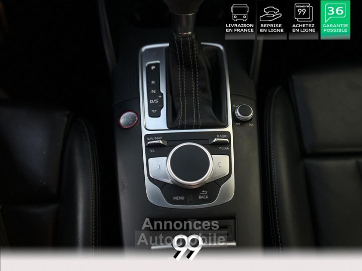 Audi RS3 SPORTBACK ABT Quattro 25 TFS 400 ch Freins céramique TP magnetic ride echappement sport rs LIVR - 29