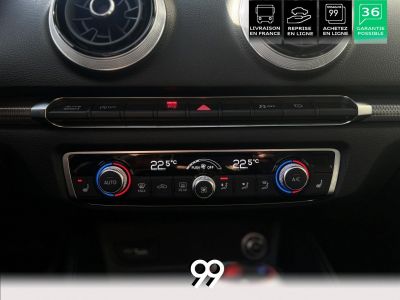 Audi RS3 SPORTBACK ABT Quattro 25 TFS 400 ch Freins céramique TP magnetic ride echappement sport rs LIVR   - 30