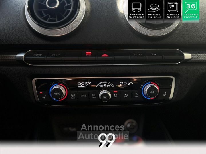 Audi RS3 SPORTBACK ABT Quattro 25 TFS 400 ch Freins céramique TP magnetic ride echappement sport rs LIVR - 30