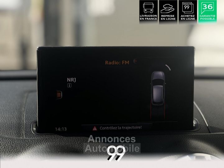 Audi RS3 SPORTBACK ABT Quattro 25 TFS 400 ch Freins céramique TP magnetic ride echappement sport rs LIVR - 31