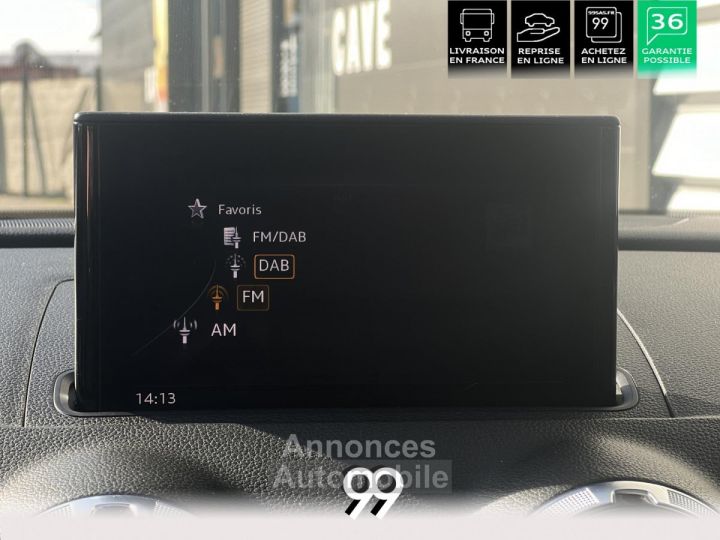 Audi RS3 SPORTBACK ABT Quattro 25 TFS 400 ch Freins céramique TP magnetic ride echappement sport rs LIVR - 32