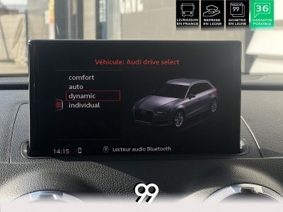 Audi RS3 SPORTBACK ABT Quattro 25 TFS 400 ch Freins céramique TP magnetic ride echappement sport rs LIVR   - 33