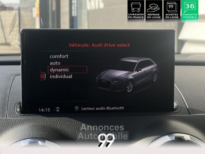 Audi RS3 SPORTBACK ABT Quattro 25 TFS 400 ch Freins céramique TP magnetic ride echappement sport rs LIVR - 33