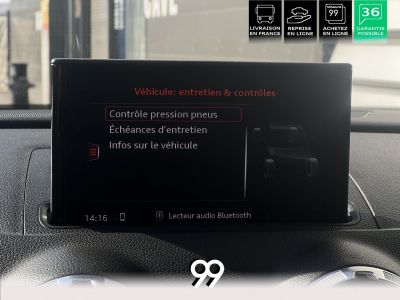 Audi RS3 SPORTBACK ABT Quattro 25 TFS 400 ch Freins céramique TP magnetic ride echappement sport rs LIVR   - 36