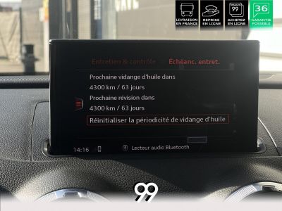 Audi RS3 SPORTBACK ABT Quattro 25 TFS 400 ch Freins céramique TP magnetic ride echappement sport rs LIVR   - 37