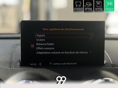 Audi RS3 SPORTBACK ABT Quattro 25 TFS 400 ch Freins céramique TP magnetic ride echappement sport rs LIVR   - 38