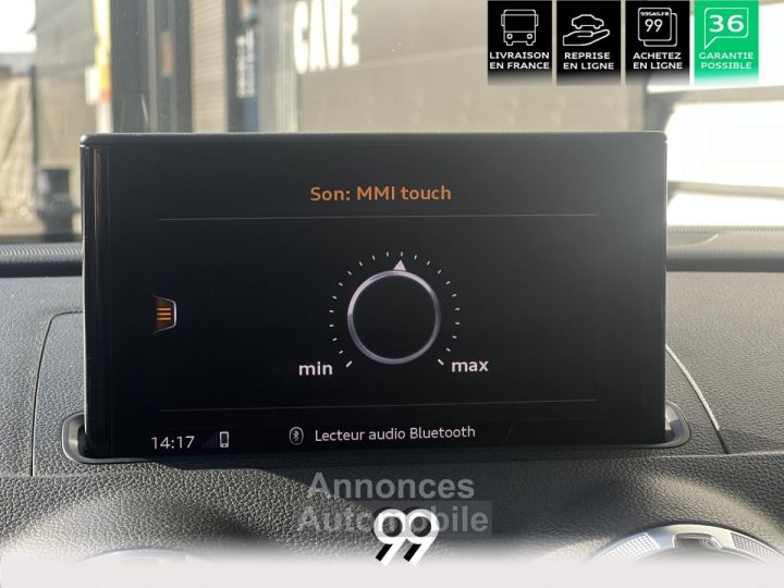 Audi RS3 SPORTBACK ABT Quattro 25 TFS 400 ch Freins céramique TP magnetic ride echappement sport rs LIVR - 40