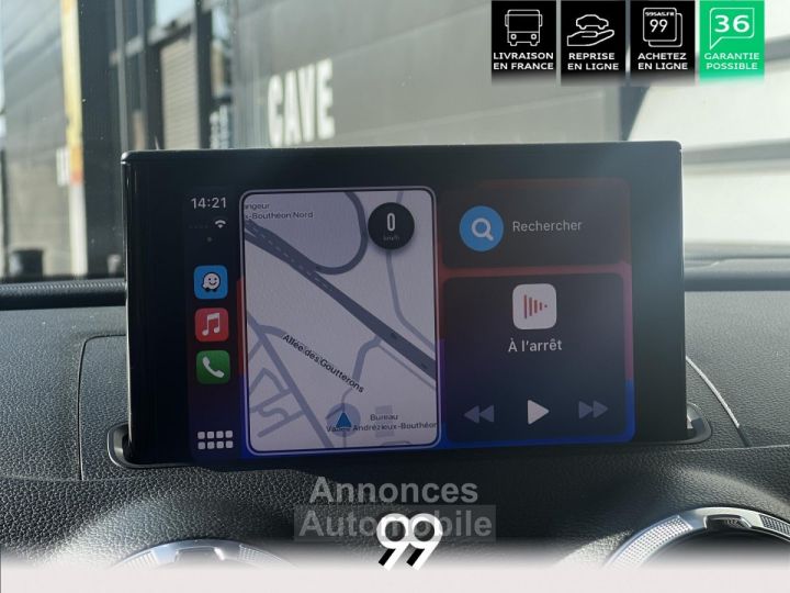 Audi RS3 SPORTBACK ABT Quattro 25 TFS 400 ch Freins céramique TP magnetic ride echappement sport rs LIVR - 41