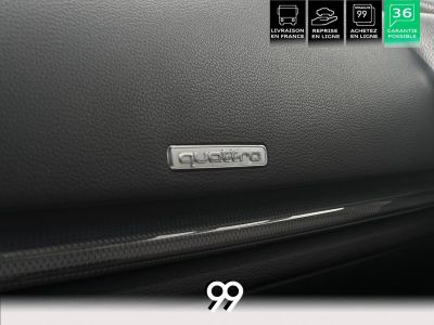 Audi RS3 SPORTBACK ABT Quattro 25 TFS 400 ch Freins céramique TP magnetic ride echappement sport rs LIVR   - 42