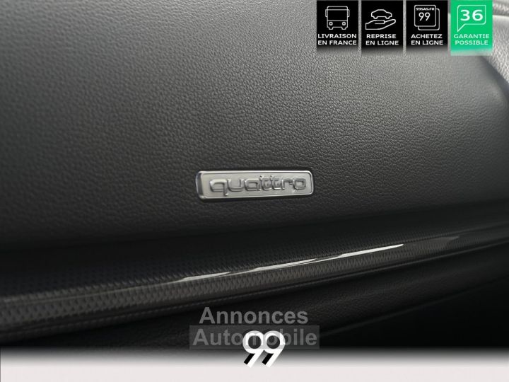 Audi RS3 SPORTBACK ABT Quattro 25 TFS 400 ch Freins céramique TP magnetic ride echappement sport rs LIVR - 42