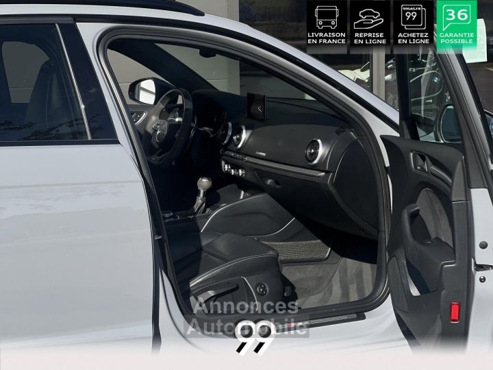 Audi RS3 SPORTBACK ABT Quattro 25 TFS 400 ch Freins céramique TP magnetic ride echappement sport rs LIVR - 43