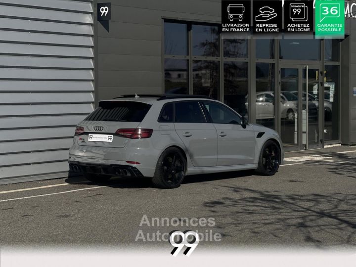 Audi RS3 SPORTBACK ABT Quattro 25 TFS 400 ch Freins céramique TP magnetic ride echappement sport rs LIVR - 44