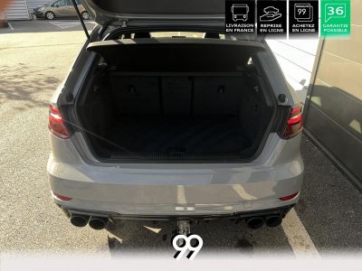 Audi RS3 SPORTBACK ABT Quattro 25 TFS 400 ch Freins céramique TP magnetic ride echappement sport rs LIVR   - 45