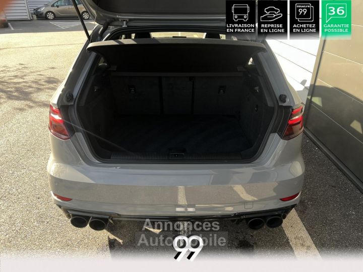 Audi RS3 SPORTBACK ABT Quattro 25 TFS 400 ch Freins céramique TP magnetic ride echappement sport rs LIVR - 45