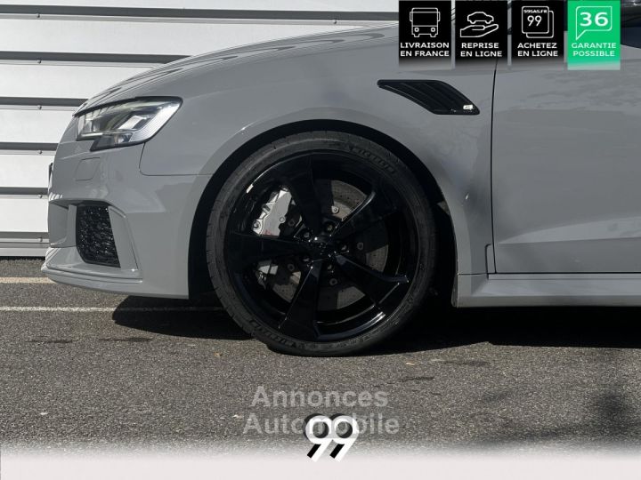Audi RS3 SPORTBACK ABT Quattro 25 TFS 400 ch Freins céramique TP magnetic ride echappement sport rs LIVR - 46