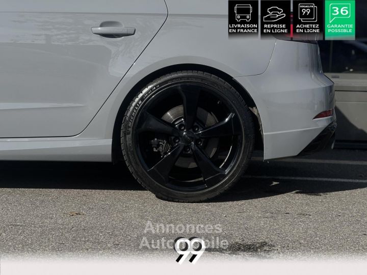 Audi RS3 SPORTBACK ABT Quattro 25 TFS 400 ch Freins céramique TP magnetic ride echappement sport rs LIVR - 47